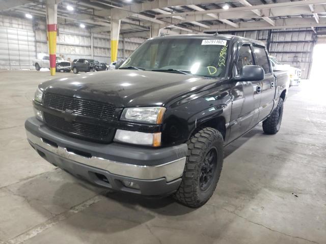 Photo 2 from auction – 2005 CHEVROLET SILVERADO with VIN 2GCEC13T251247184