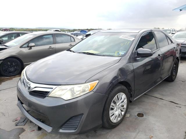 Photo 2 from auction – 2012 TOYOTA CAMRY BASE with VIN 4T4BF1FK7CR240490