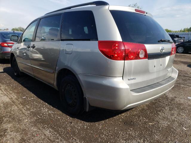 Photo 3 from auction – 2006 TOYOTA SIENNA CE with VIN 5TDZA29C86S540182