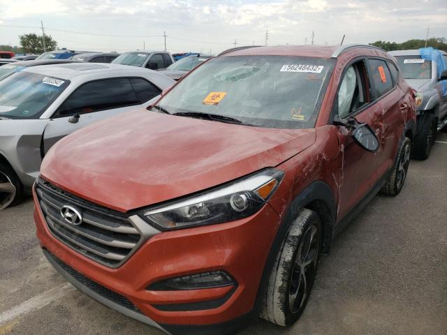 Photo 2 from auction – 2016 HYUNDAI TUCSON LIM with VIN KM8J33A28GU252591