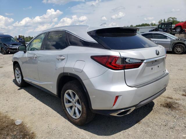 Photo 3 from auction – 2017 LEXUS RX 350 BAS with VIN 2T2BZMCA8HC081353
