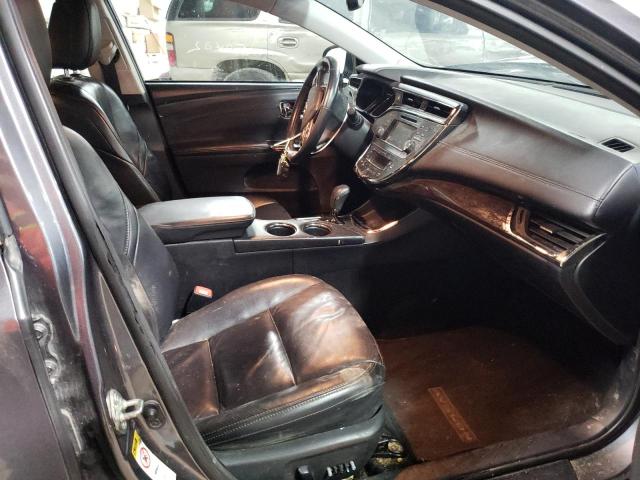 Photo 5 from auction – 2013 TOYOTA AVALON BAS with VIN 4T1BK1EB6DU072348