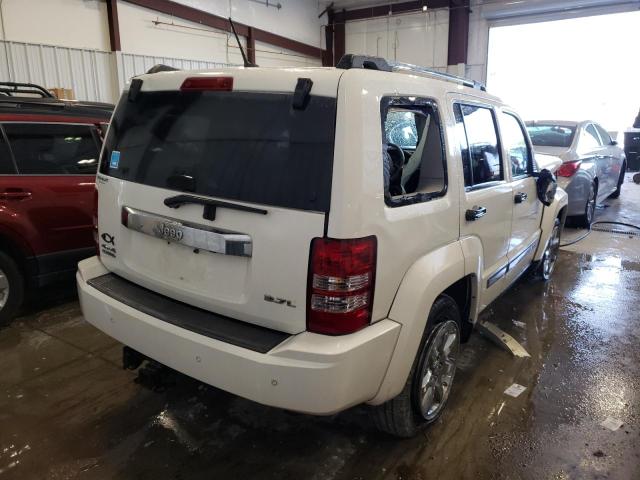 Photo 4 from auction – 2008 JEEP LIBERTY LI with VIN 1J8GN58K98W159412
