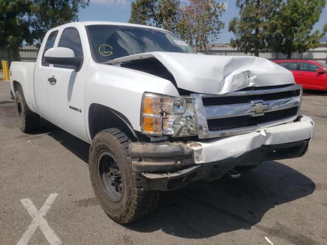 CHEVROLET SILVERADO 2007 with VIN 1GCEC19C07Z503744 - Photo from auction
