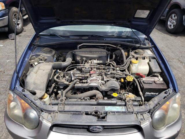 Фото 7 с аукциона – 2004 SUBARU IMPREZA с VIN JF1GG68594H806574