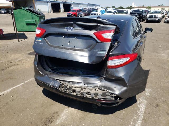 Photo 9 from auction – 2016 FORD FUSION TIT with VIN 3FA6P0K96GR319324