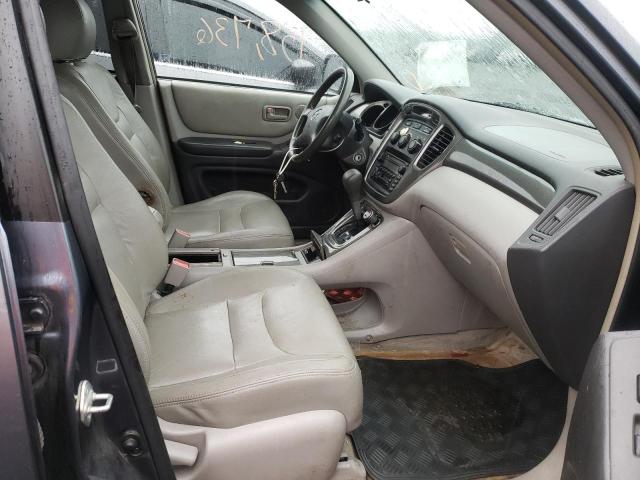 Photo 5 from auction – 2002 TOYOTA HIGHLANDER with VIN JTEGF21A820048196