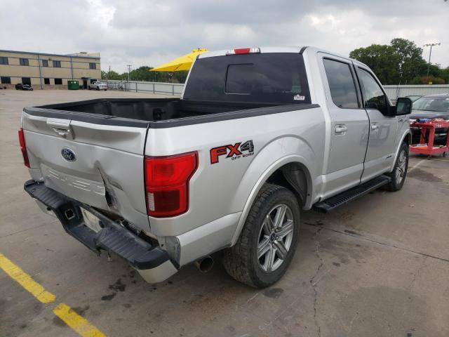 Photo 4 from auction – 2018 FORD F150 SUPER with VIN 1FTFW1E14JFD85075