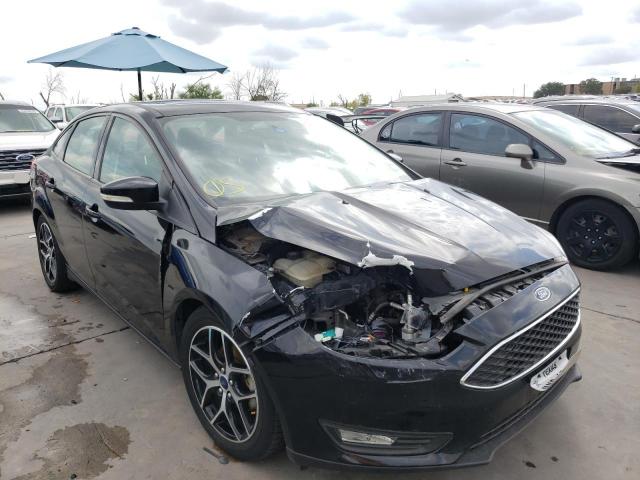 FORD FOCUS SEL 2017 with VIN 1FADP3H23HL266696 - Photo from auction