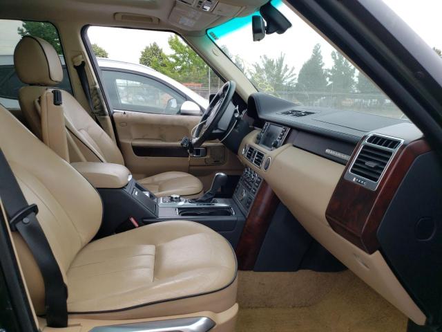 Photo 5 from auction – 2008 LAND ROVER RANGE ROVE with VIN SALME15438A275610