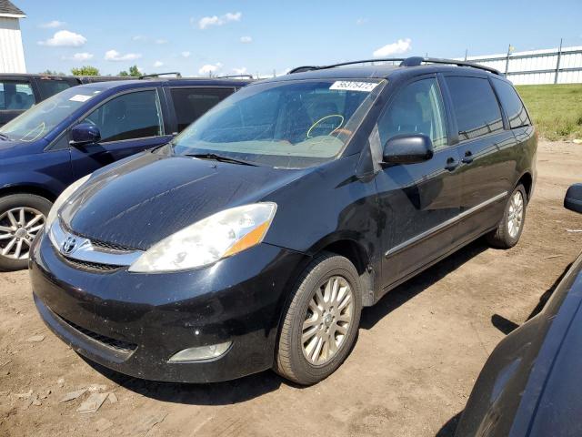 Photo 2 from auction – 2008 TOYOTA SIENNA XLE with VIN 5TDBK22C98S013733