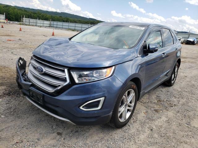 صورة رقم 2 من المزاد - 2018 FORD EDGE TITAN مع VIN 2FMPK4K95JBB42318