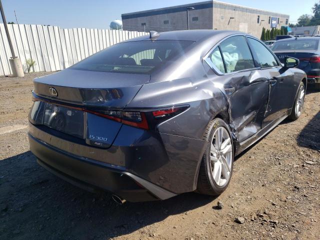 Photo 4 from auction – 2021 LEXUS IS 300 with VIN JTHC81F23M5046059