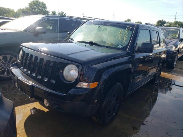 Photo 2 from auction – 2016 JEEP PATRIOT LA with VIN 1C4NJPFB9GD649657