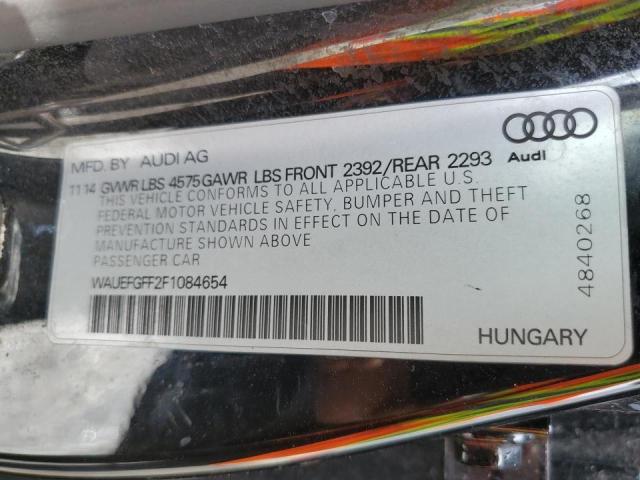 Photo 10 from auction – 2015 AUDI A3 PREMIUM with VIN WAUEFGFF2F1084654