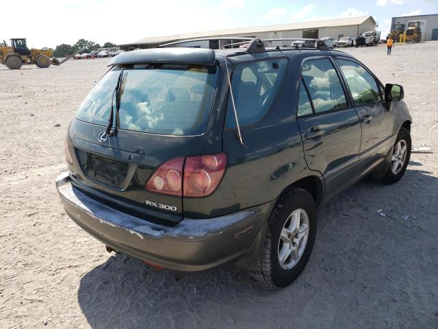 Photo 4 from auction – 1999 LEXUS RX 300 with VIN JT6HF10U9X0072343
