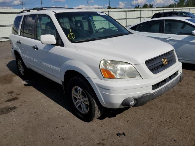 صورة رقم 1 من المزاد - 2003 HONDA PILOT EXL مع VIN 2HKYF18503H509424
