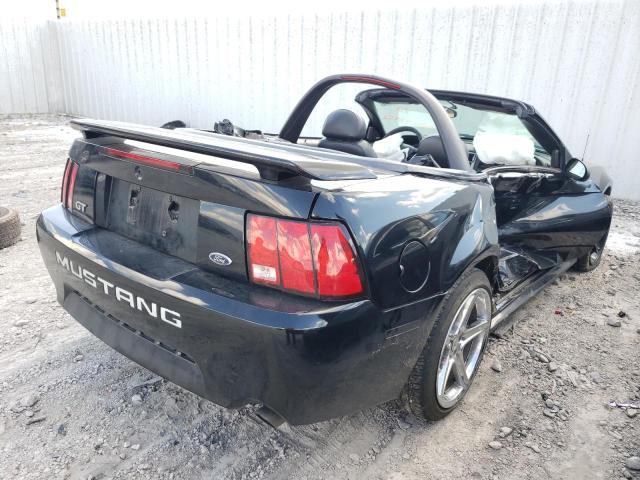 Photo 4 from auction – 2004 FORD MUSTANG GT with VIN 1FAFP45X04F205720
