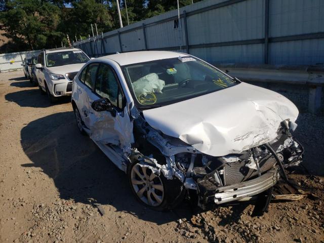 Photo 1 from auction – 2022 TOYOTA COROLLA LE with VIN 5YFEPMAE7NP315877