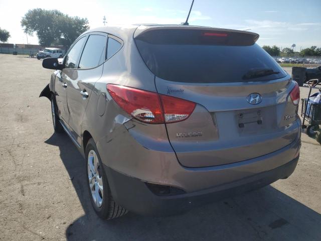 Photo 3 from auction – 2013 HYUNDAI TUCSON GL with VIN KM8JT3AB8DU705748