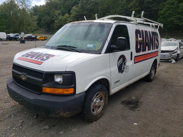 Photo 2 from auction – 2003 CHEVROLET EXPRESS CA with VIN 1GCFG25T431238677
