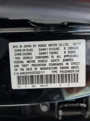 Photo 10 from auction – 2014 ACURA TSX with VIN JH4CU2F42EC002117
