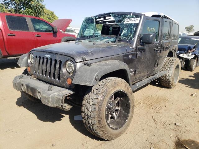 Photo 2 from auction – 2016 JEEP WRANGLER U with VIN 1C4BJWDG4GL220766