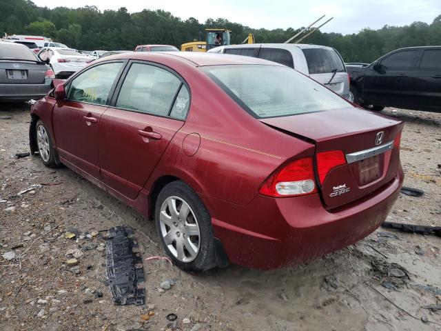 Photo 3 from auction – 2010 HONDA CIVIC LX with VIN 2HGFA1F52AH520330