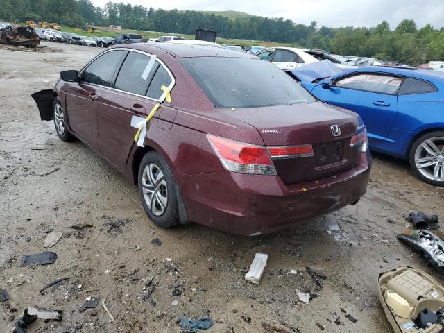 Photo 3 from auction – 2011 HONDA ACCORD LX with VIN 1HGCP2F33BA156148