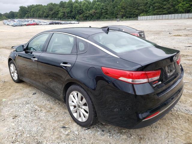 Photo 3 from auction – 2017 KIA OPTIMA EX with VIN 5XXGU4L39HG137352