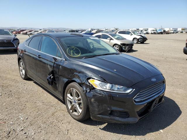 FORD FUSION SE 2015 with VIN 3FA6P0LU0FR245240 - Photo from auction