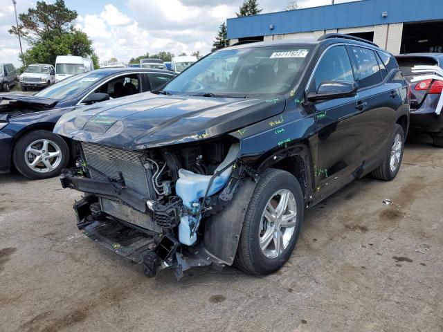 Photo 2 from auction – 2018 GMC TERRAIN SL with VIN 3GKALTEV1JL401101