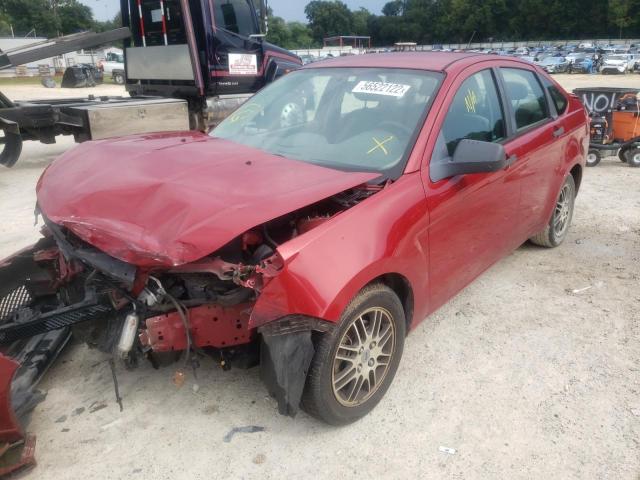Photo 2 from auction – 2010 FORD FOCUS SE with VIN 1FAHP3FN9AW188976