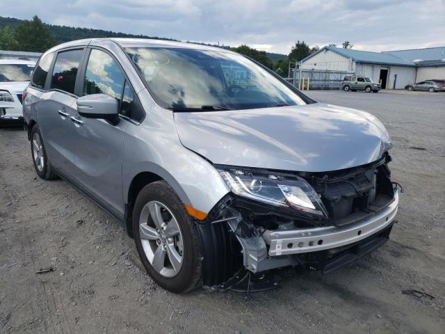 HONDA ODYSSEY EX 2020 with VIN 5FNRL6H72LB072004 - Photo from auction