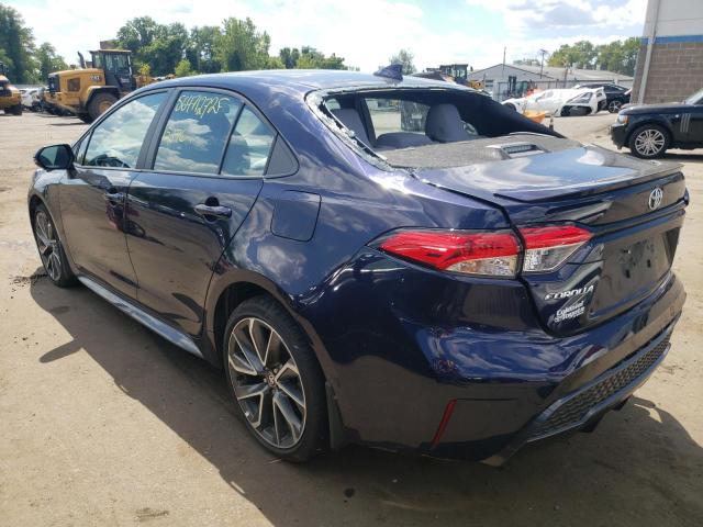 Photo 3 from auction – 2021 TOYOTA COROLLA SE with VIN 5YFS4MCE9MP088084