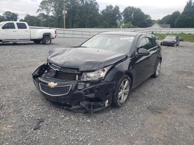 Photo 2 from auction – 2014 CHEVROLET CRUZE with VIN 1G1PE5SB2E7122877
