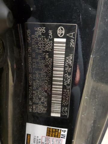 Photo 10 from auction – 2005 TOYOTA SCION TC with VIN JTKDE177150056282