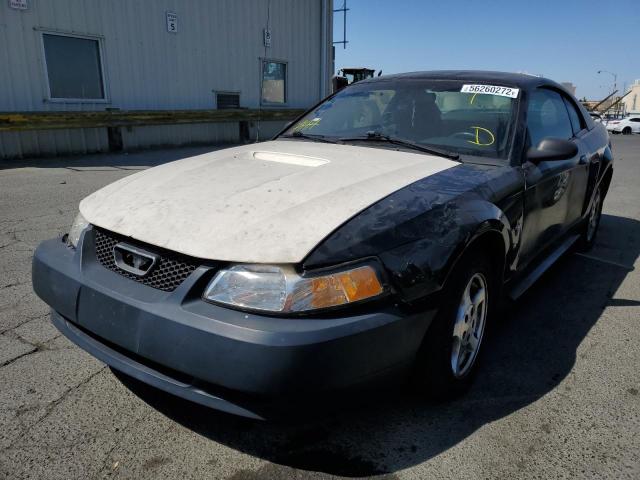 Фото 2 с аукциона – 2002 FORD MUSTANG с VIN 1FAFP40482F120408