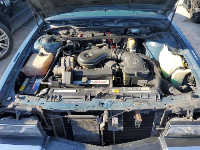 Photo 7 from auction – 1992 CADILLAC DEVILLE with VIN 1G6CD53B6N4276374