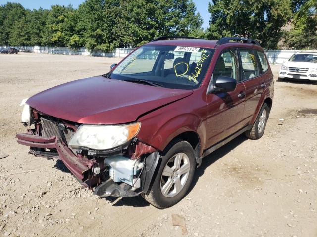Photo 2 from auction – 2011 SUBARU FORESTER 2 with VIN JF2SHABC6BH724411