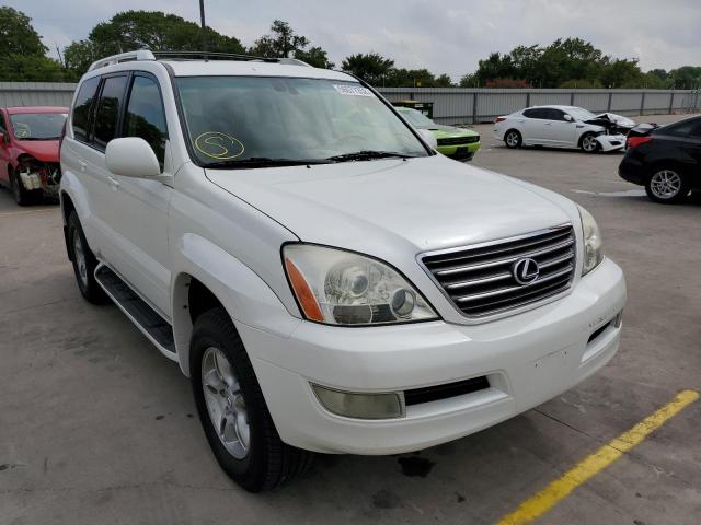 LEXUS GX 470 2003 with VIN JTJBT20X530022361 - Photo from auction