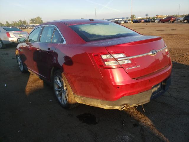 Photo 3 from auction – 2013 FORD TAURUS SEL with VIN 1FAHP2H82DG228525