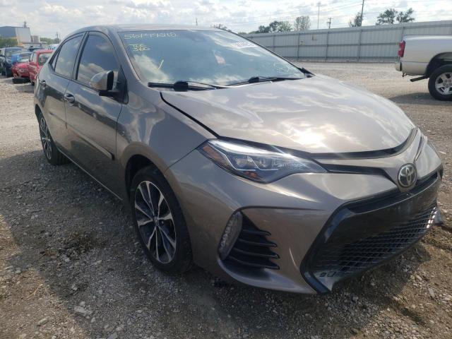 Photo 1 from auction – 2018 TOYOTA COROLLA L with VIN 2T1BURHE2JC076313