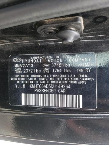 Photo 10 from auction – 2013 HYUNDAI VELOSTER with VIN KMHTC6AD5DU149264