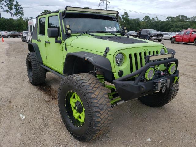 JEEP WRANGLER U 2012 with VIN 1C4BJWDG8CL211644 - Photo from auction