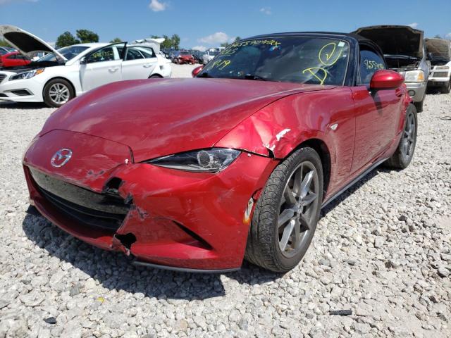 Photo 2 from auction – 2016 MAZDA MX-5 MIATA with VIN JM1NDAD70G0111665