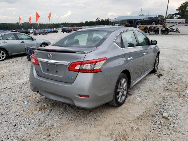 Photo 4 from auction – 2014 NISSAN SENTRA S with VIN 3N1AB7AP2EY310394