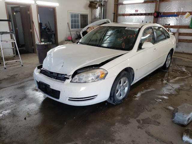 Photo 2 from auction – 2007 CHEVROLET IMPALA LT with VIN 2G1WT58K179262784