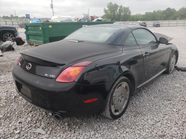 Photo 4 from auction – 2002 LEXUS SC 430 with VIN JTHFN48Y720024214