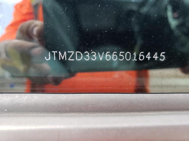Photo 10 from auction – 2006 TOYOTA RAV 4 with VIN JTMZD33V665016445